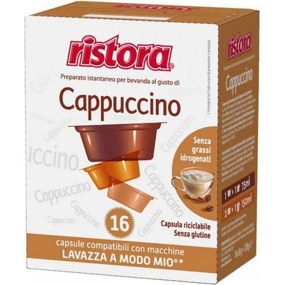 ristora Cappuccino Кафе на капсули A Modo Mio 16 бр