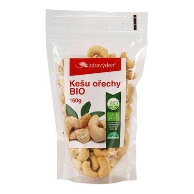 ZdravýDeň Kešu orechy Bio 150 g