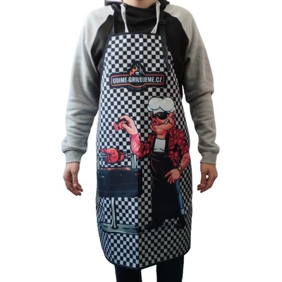 UG Grill Zástěra Pepe na grilování č.1