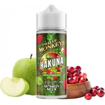 Image 1 of Twelve Monkeys - Hakuna 100ml