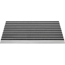 FLOMA Topline strieborná 50 x 80 x 1,5 cm