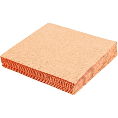 Wimex servítky 1V apricot 33x33cm 100ks
