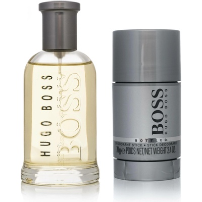 Hugo Boss Bottled No.6 EDT 100 ml + deostick 75 ml dárková sada