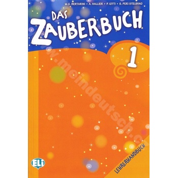 Das Zauberbuch 1 metodická příručka vr. 2 CD