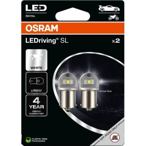 OSRAM LEDriving SL WHITE 2BL R5W 0.5W 6000K