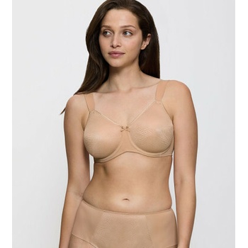 Triumph podprsenka nevystužená Essential Minimizer WX hladko telová 6106