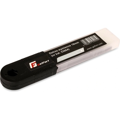 Náhradné čepele pre 18 mm nôž Getfort
