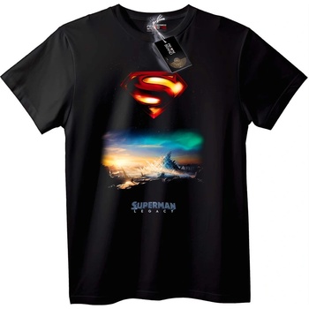 NOONEBRAND Тениска Superman наследство - 7XL, White
