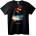NOONEBRAND Тениска Superman наследство - 7XL, White