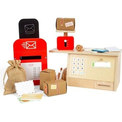 Ourbaby Bigjigs Toys Poštovní sada