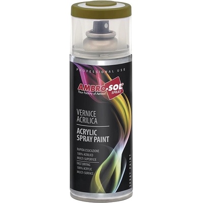 Ambro Sol univerzálna akrylová v spreji 0,4 l RAL 7008 šedá khaki