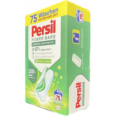 Persil Power Bars Universal Waschmittel kapsule 75 PD