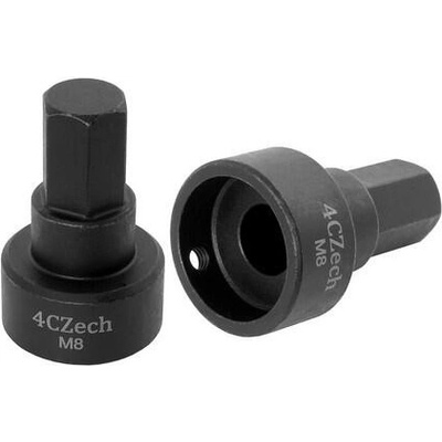 4CZech Držák závitového očka M5 se šestihrannou stopkou 10mm - 4CZ-8329-M5