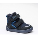 Protetika chlapecké zimní barefoot boty Gero PRO-tex modrá