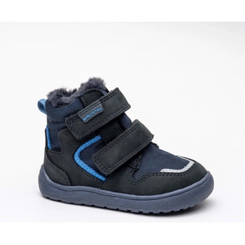 Protetika chlapecké zimní barefoot boty Gero PRO-tex modrá