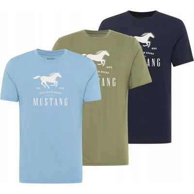 Mustang s okrúhlym výstrihom