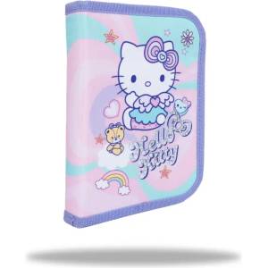 COOLPACK Ученически несесер Coolpack - Clipper - Hello Kitty Pastel