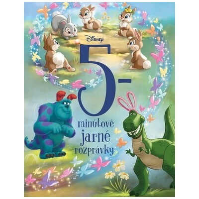 Disney - 5-minútové jarné rozprávky - kolektiv