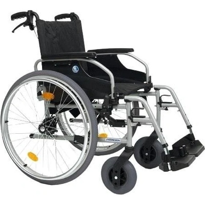 D100—Vozík mechanický s brzdamiŠířka sedu 48 cm