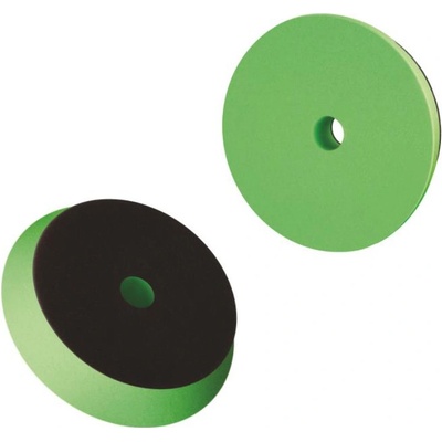 BOLL Leštící houba „DUO” otevřenými buňkami 150mm / 30mm tvrdá zelená