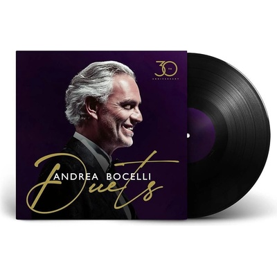 Andrea Bocelli - The Duets LP