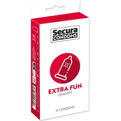 Secura Extra Fun 12 ks