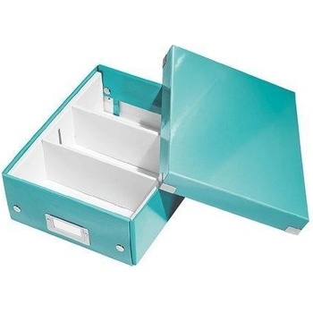 Leitz Malá organizační krabice Click & Store, Modrá