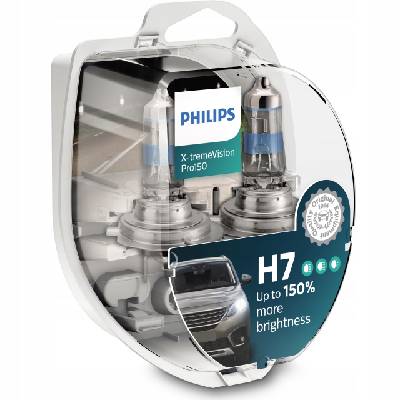 Philips X-tremeVision Pro150 12972XVPS2 H7 PX26d 12V 55W