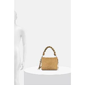 Coccinelle чанта crossbody дамска от велур (E1.P6P.58.01.01) - answear - 469,20 лв