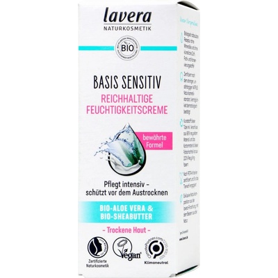 Lavera Basic Sensitive hydratační krém 50 ml