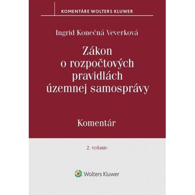 Zákon o rozpočtových pravidlách územnej samosprávy - Ingrid Konečná Veverková