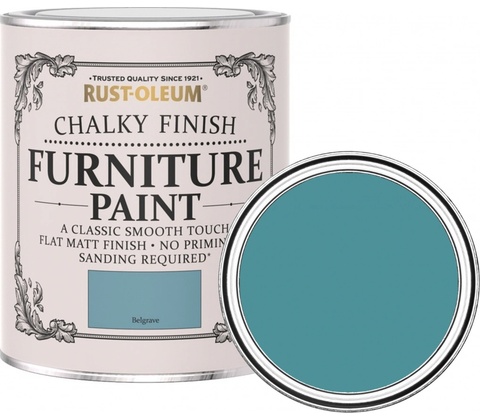 Rust-Oleum Barva na nábytek křídový mat 0,125 l Belgrave