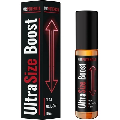 Масло за уголемяване на пениса, натурални екстракти - UltraSize Boost 10ml (MRPOT00007)
