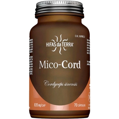 Hifas da Terra Mico-Cord 70 kapsúl