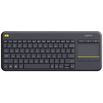 Logitech Wireless Touch Keyboard K400 Plus CZ 920-007151