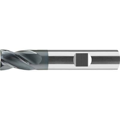 FORMAT Hrubovací fréza hpc krátká tk tilan 5/38° typ uni z4 ef 8mm format gt