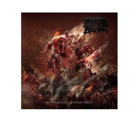 MORBID ANGEL - KINGDOMS DISDAINED CD