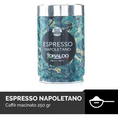 Toraldo Caffe mletá Espresso Napoletano 250 g