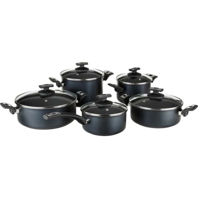 Kolimax Sada nádobí COMFORT BLACK, 10 dílů – Hledejceny.cz