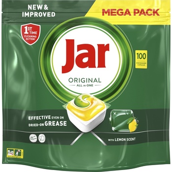 Jar Original kapsle Lemon 100 ks