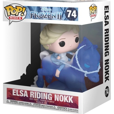 Funko POP! Disney Ride Frozen 2 Elsa Riding Nokka