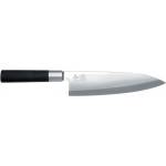 Kai 6721D Кухненски нож за риба за дясна и лява ръка DEBA Wasabi Black 21 см