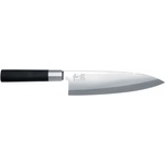 Kai 6721D Кухненски нож за риба за дясна ръка DEBA Wasabi Black 21 см