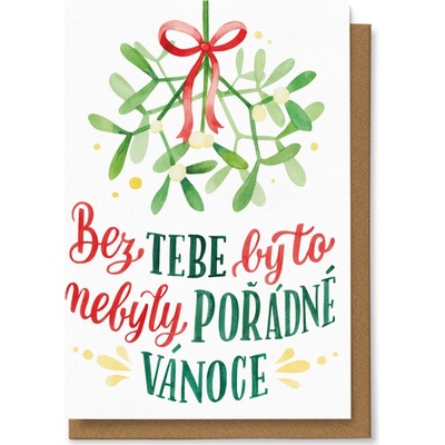 Chaukiss Bez Tebe by to nebyly pořádné Vánoce