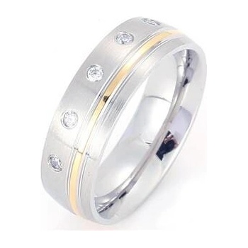 Šperky4U dámský ocelový prsten OPR1878 D