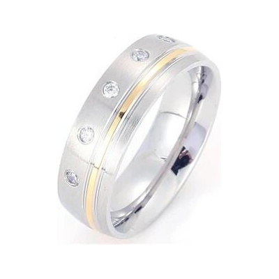 Šperky4U dámský ocelový prsten OPR1878 D