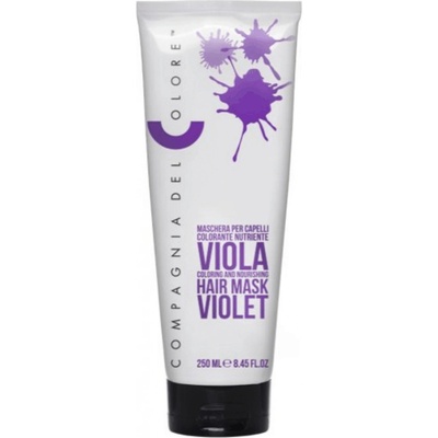 Compagnia Del Colore barevná maska na vlasy Violet 250 ml