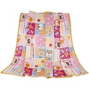 Bellatex ELLA růžový patchwork