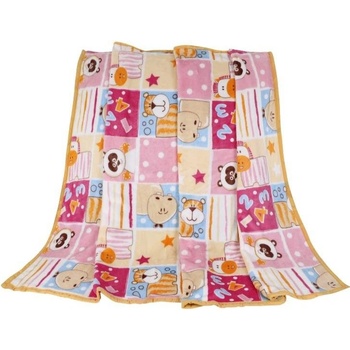 Bellatex ELLA růžový patchwork