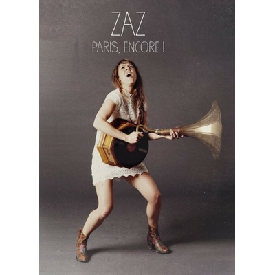 Zaz Paris,Encore! DVD